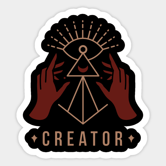 Creator Sticker by Yeroma